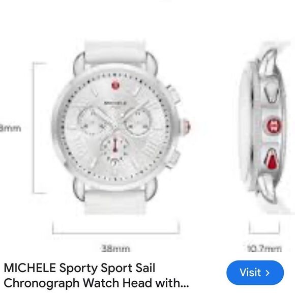 MICHELE
Sporty Sport Sail Chronograph, 38mm main image 5